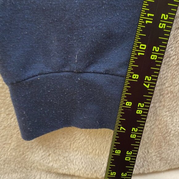 Athletic Works Mens Jogger Pants Medium (32-34) Lounge Pull On Activewear Blue - Picture 3 of 12